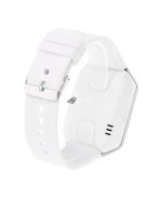 AlphaOne DZ Magyar nyelvű fehér okosóra - Kényelmes telefon nélküli használat útközben