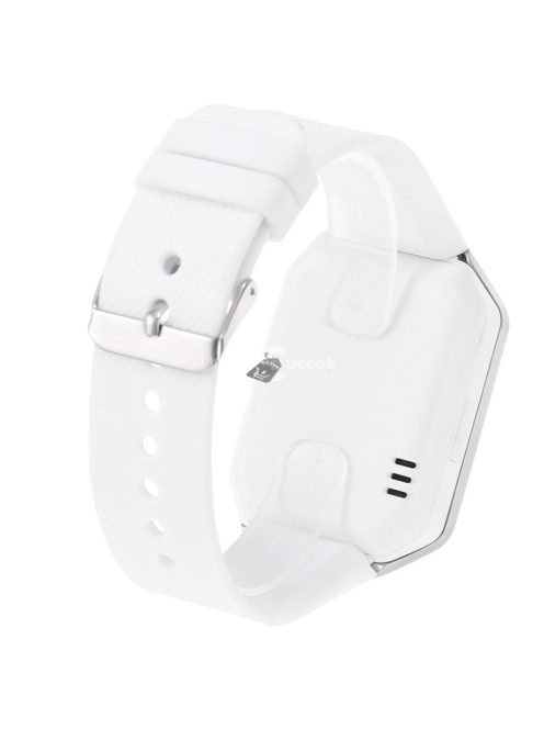 AlphaOne DZ Magyar nyelvű fehér okosóra - Kényelmes telefon nélküli használat útközben