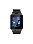 AlphaOne DZ Magyar nyelvű fehér okosóra - Kényelmes telefon nélküli használat útközben