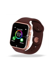   AlphaOne Magyar nyelvű SIM kártyás okosóra A1 - Kerekített élek, MP3 lejátszás funkcióval