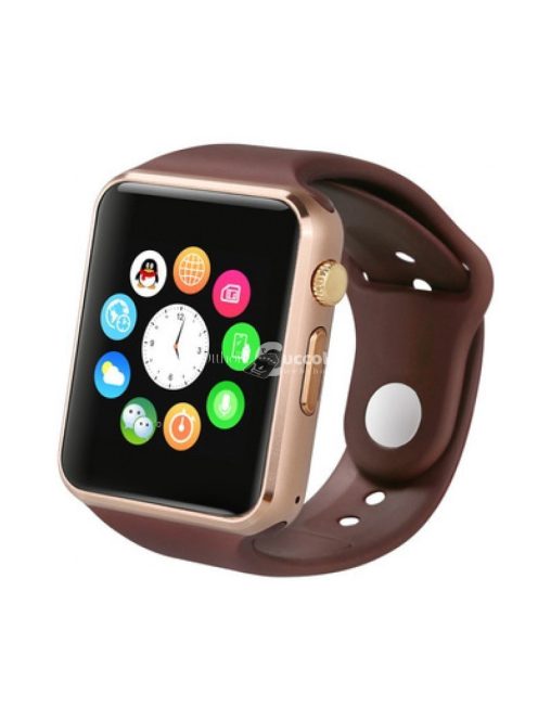 AlphaOne Magyar nyelvű SIM kártyás okosóra A1 - Kerekített élek, MP3 lejátszás funkcióval