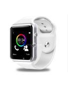 AlphaOne Magyar nyelvű SIM kártyás okosóra A1 - Kerekített élek, MP3 lejátszás funkcióval