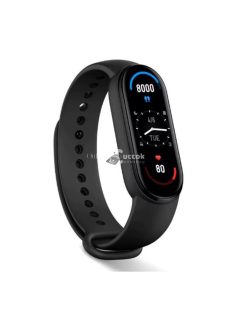   M6 okoskarkötő fekete - Aktivitáskövető és egészségmonitorozó eszköz