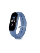 M6 okoskarkötő fekete - Aktivitáskövető és egészségmonitorozó eszköz