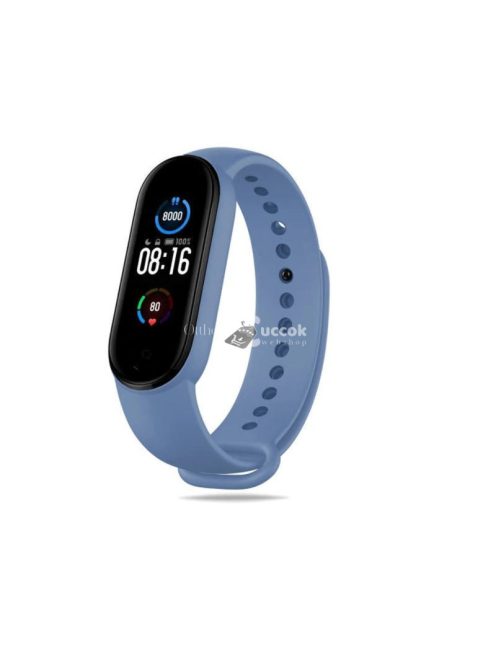 M6 okoskarkötő fekete - Aktivitáskövető és egészségmonitorozó eszköz