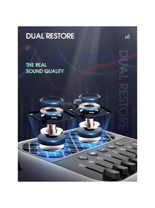 SUPPOU-VX Fehér zaj gép alváshoz és relaxációhoz