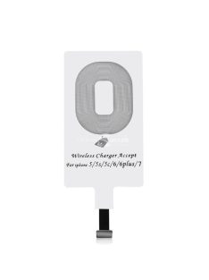   Choetech 301WH Lightning (iOS) vezeték nélküli töltő jelvevő adapter iPhone készülékekhez