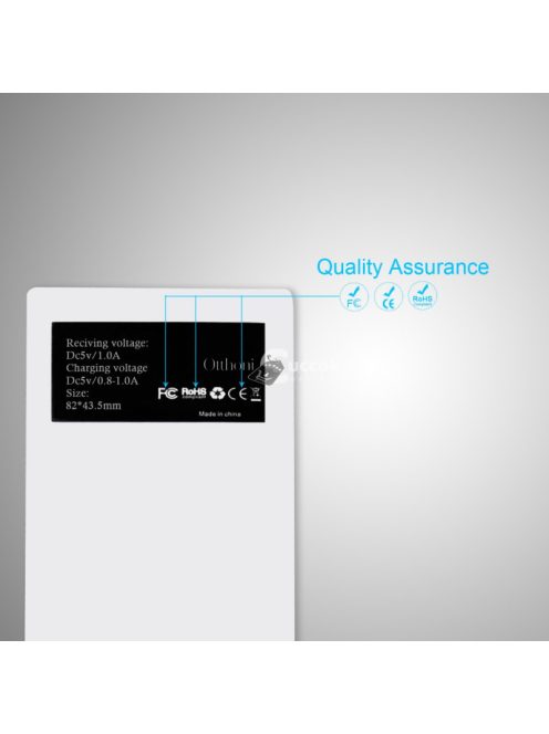 Choetech 301WH Lightning (iOS) vezeték nélküli töltő jelvevő adapter iPhone készülékekhez