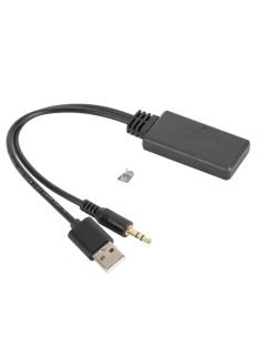   Autós AUX Bluetooth hangátvitel audio adóvevő zenelejátszáshoz