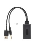 Autós AUX Bluetooth hangátvitel audio adóvevő zenelejátszáshoz