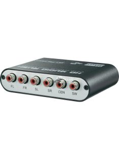   Digitális-analóg audio konverter DAC 5.1 DTS, DD, Dolby ProLogic II házimozi és zene élményhez