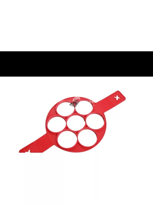 Szilikon tojás- és palacsintasütő forma - tapadásmentes konyhai eszköz omlettekhez és palacsintákhoz