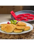 Szilikon tojás- és palacsintasütő forma - tapadásmentes konyhai eszköz omlettekhez és palacsintákhoz