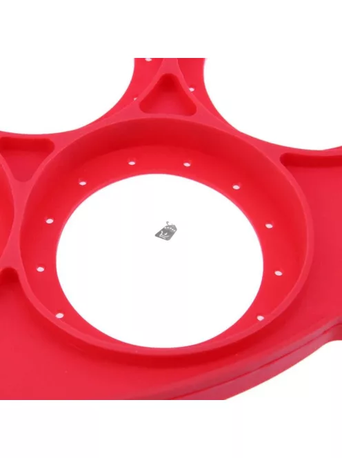 Szilikon tojás- és palacsintasütő forma - tapadásmentes konyhai eszköz omlettekhez és palacsintákhoz