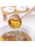 2 az 1-ben Merőkanál és Szűrő Konyhai Eszköz