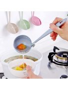 2 az 1-ben Merőkanál és Szűrő Konyhai Eszköz