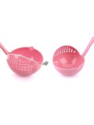 2 az 1-ben Merőkanál és Szűrő Konyhai Eszköz