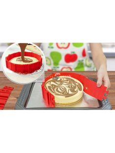   Rugalmas szilikon tortaforma sütemények és desszertek készítéséhez
