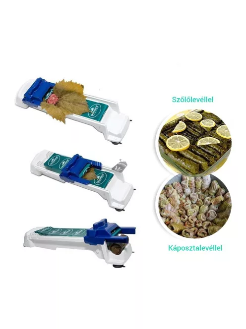 Töltött káposzta készítő gép - Automata konyhai segédeszköz házi káposztatekercsekhez