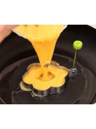 Tojássütő forma szett - 5 darabos készlet sütéshez és tálaláshoz