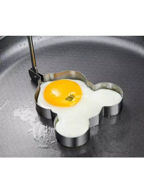 Tojássütő forma szett - 5 darabos készlet sütéshez és tálaláshoz