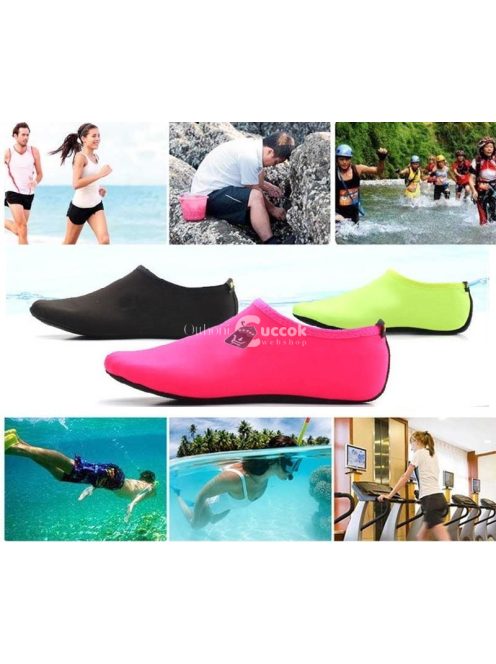 Vizicipő, tengeri cipő, úszócipő, fürdő cipő - Vízálló lábbeli vízi sportokhoz és strandoláshoz