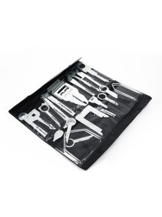   Autórádió kiemelő és telepítő szerszámkészlet (38 db-os) - Professzionális autóhifi szerelőkészlet