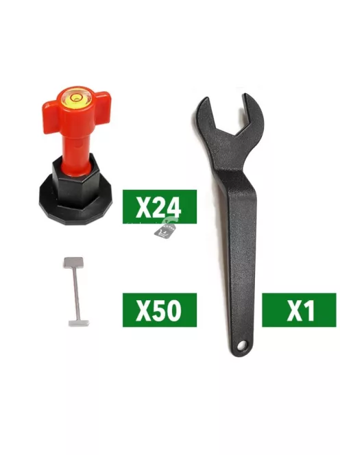 Csempeszintező rendszer professzionális burkoláshoz