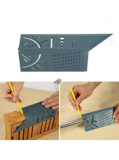   Multifunkciós famegmunkáló vonalzó és mérőeszköz precíziós asztalos munkákhoz