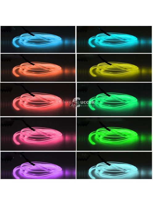 Autós Műszerfal LED Dekorációs Csík Szalag