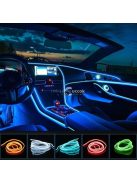 Autós Műszerfal LED Dekorációs Csík Szalag