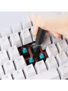 Fülhallgató és Billentyűzet tisztító, elektronikai tisztító eszköz, szürke színű, precíziós tisztításra tervezve