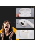 Fülhallgató és Billentyűzet tisztító, elektronikai tisztító eszköz, szürke színű, precíziós tisztításra tervezve