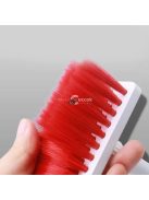 Fülhallgató és Billentyűzet tisztító, elektronikai tisztító eszköz, szürke színű, precíziós tisztításra tervezve