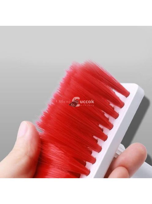 Fülhallgató és Billentyűzet tisztító, elektronikai tisztító eszköz, szürke színű, precíziós tisztításra tervezve