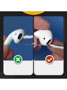 Fülhallgató és Billentyűzet tisztító, elektronikai tisztító eszköz, szürke színű, precíziós tisztításra tervezve