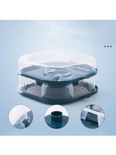 Dupla emeletes csótánycsapda hatékony rovarirtáshoz