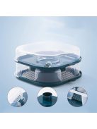 Dupla emeletes csótánycsapda hatékony rovarirtáshoz