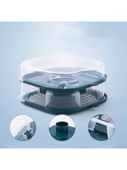 Dupla emeletes csótánycsapda hatékony rovarirtáshoz