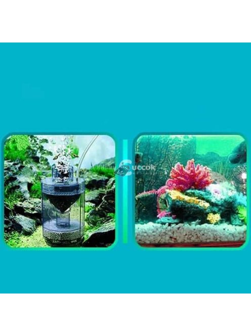 Akváriumi Hulladék és Hal Ürülék Gyűjtő, Automata Szűrő és Tisztító Rendszer Kényelmes Akvárium Karbantartáshoz