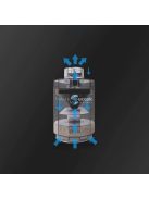 Akváriumi Hulladék és Hal Ürülék Gyűjtő, Automata Szűrő és Tisztító Rendszer Kényelmes Akvárium Karbantartáshoz