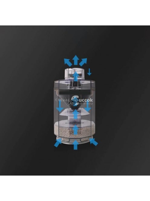 Akváriumi Hulladék és Hal Ürülék Gyűjtő, Automata Szűrő és Tisztító Rendszer Kényelmes Akvárium Karbantartáshoz