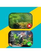 Akváriumi Hulladék és Hal Ürülék Gyűjtő, Automata Szűrő és Tisztító Rendszer Kényelmes Akvárium Karbantartáshoz