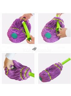 Mikroszálas felmosó pótfej padlótisztításhoz