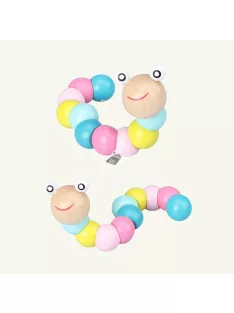 Pasztell Kígyó Készségfejlesztő Játék Gyerekeknek