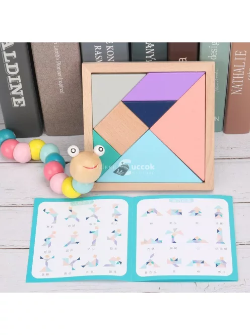 Pasztell Kígyó Készségfejlesztő Játék Gyerekeknek