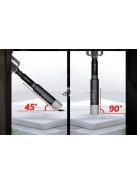 Önhűtő fúrószár, Száraz gyémántfúró készlet (4db) – Precíziós fúrás kemény anyagokhoz