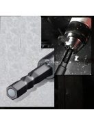 Önhűtő fúrószár, Száraz gyémántfúró készlet (4db) – Precíziós fúrás kemény anyagokhoz