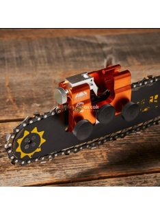   Hordozható láncfűrész élező - Gyors és egyszerű karbantartás a láncfűrészekhez