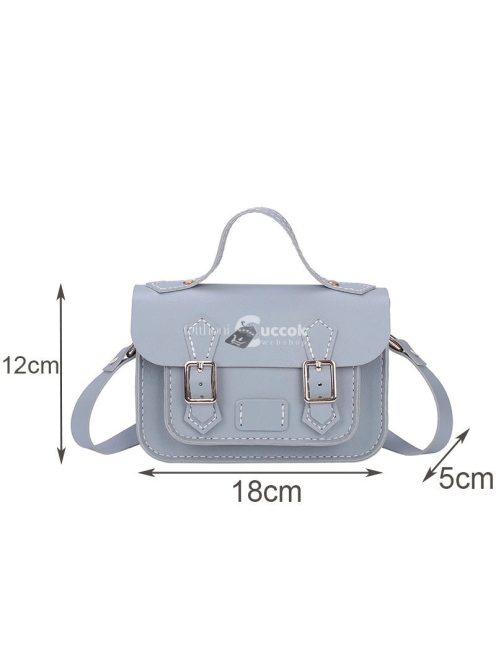 Kézműves DIY Bőrtáska, Zöld Színű Bőr Válltáska Készlet